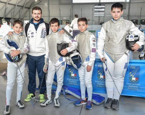 1° prova Nazionale Gran Prix Fioretto Treviso - 2018