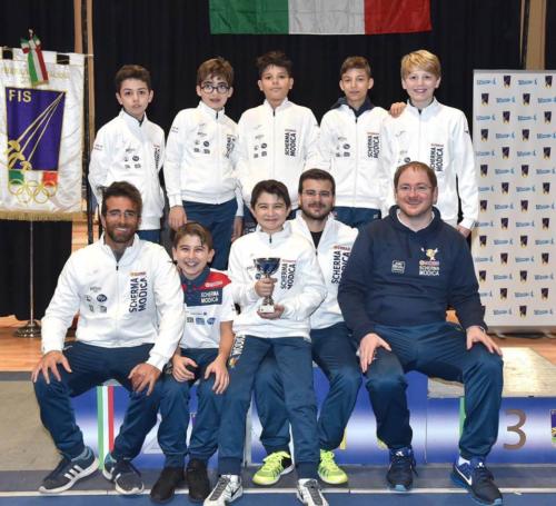 1° prova Nazionale Gran Prix Fioretto Treviso - 2018