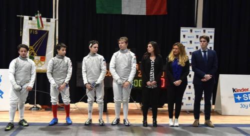 1° prova Nazionale Gran Prix Fioretto Treviso - 2018