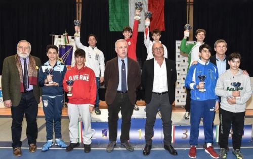 1° prova Nazionale Gran Prix Fioretto Treviso - 2018