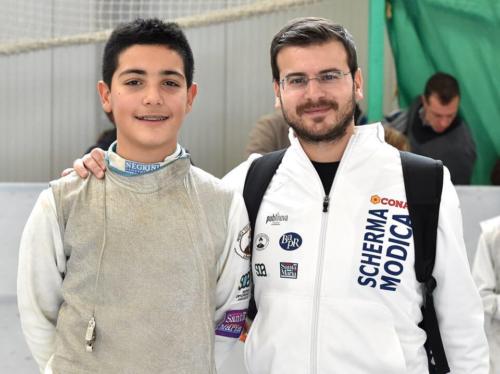 1° prova Nazionale Gran Prix Fioretto Treviso - 2018