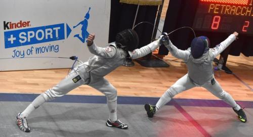 1° prova Nazionale Gran Prix Fioretto Treviso - 2018