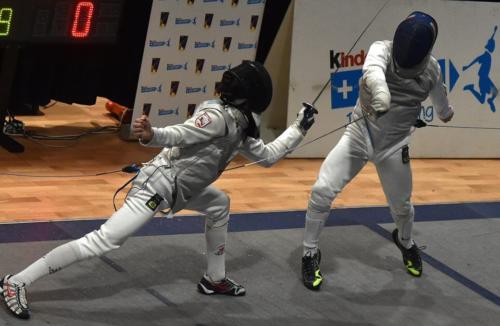 1° prova Nazionale Gran Prix Fioretto Treviso - 2018