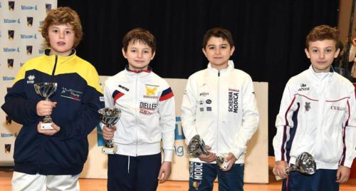 1° prova Nazionale Gran Prix Fioretto Treviso - 2018