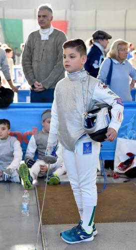 1° prova Nazionale Gran Prix Fioretto Treviso - 2018