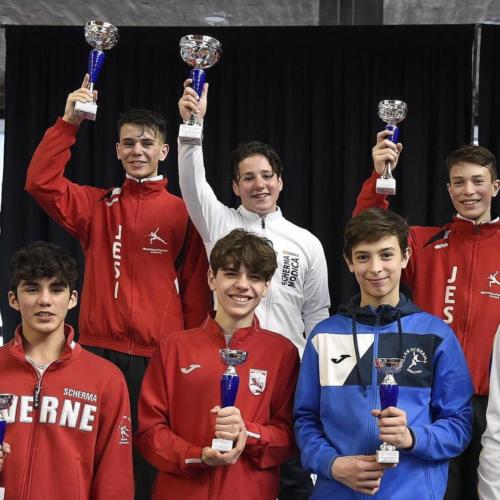 2° prova Nazionale Gran Prix Fioretto La Spezia - 2019