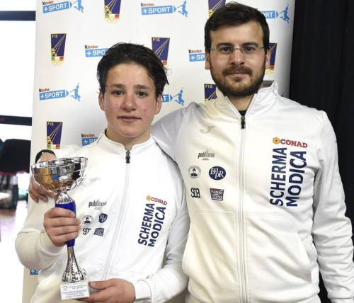 2° prova Nazionale Gran Prix Fioretto La Spezia - 2019