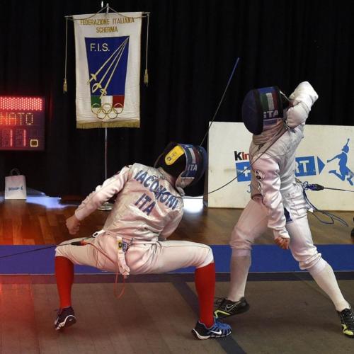 2° prova Nazionale Gran Prix Fioretto La Spezia - 2019