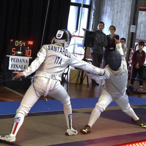 2° prova Nazionale Gran Prix Fioretto La Spezia - 2019