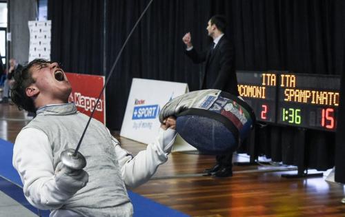 2° prova Nazionale Gran Prix Fioretto La Spezia - 2019