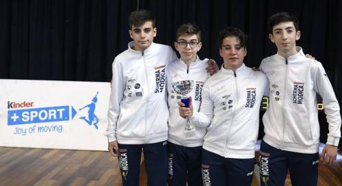 2° prova Nazionale Gran Prix Fioretto La Spezia - 2019