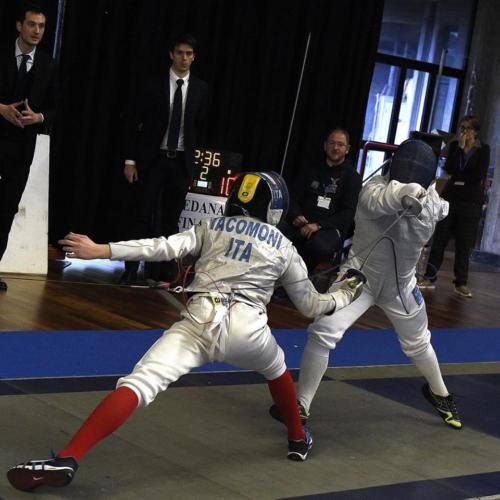 2° prova Nazionale Gran Prix Fioretto La Spezia - 2019