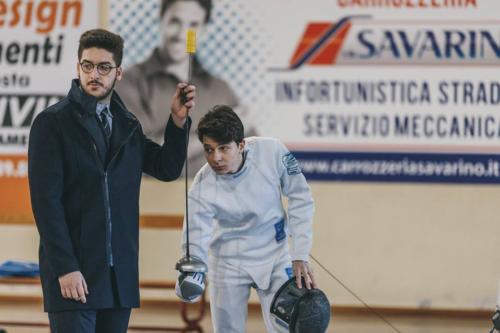 2° prova di Qualifica Regionale Spada Modica - 2019