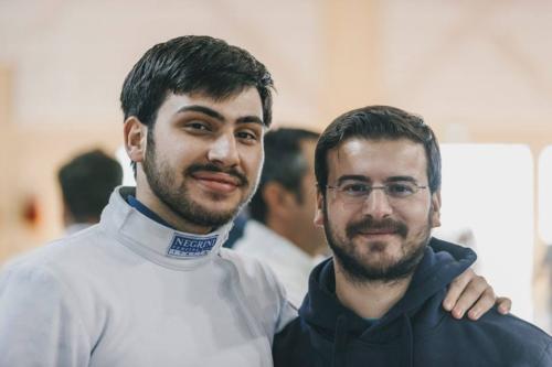 2° prova di Qualifica Regionale Spada Modica - 2019