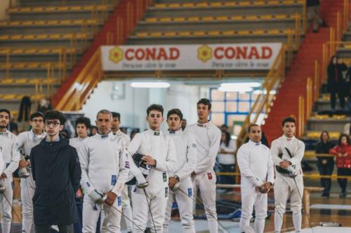 2° prova di Qualifica Regionale Spada Modica - 2019