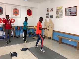Corso di formazione per Maestri di Capo Verde - 2018