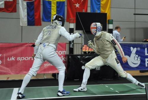 EUROPEI ASSOLUTI - Sheffield 2011
