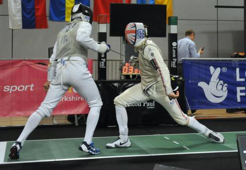 EUROPEI ASSOLUTI - Sheffield 2011