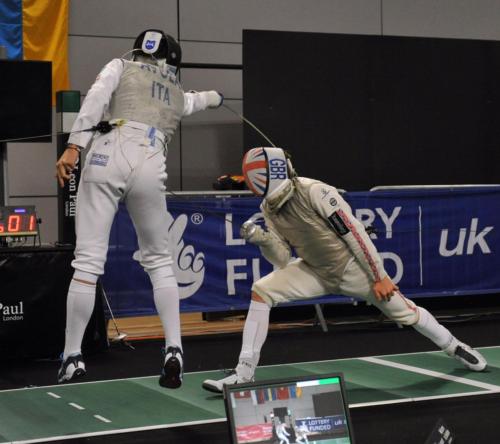 EUROPEI ASSOLUTI - Sheffield 2011