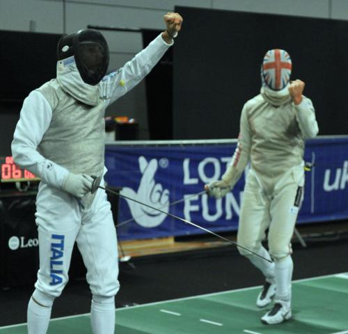 EUROPEI ASSOLUTI - Sheffield 2011