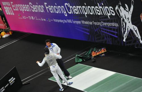 EUROPEI ASSOLUTI - Sheffield 2011