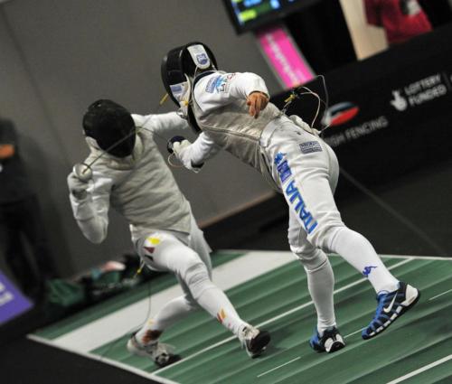 EUROPEI ASSOLUTI - Sheffield 2011