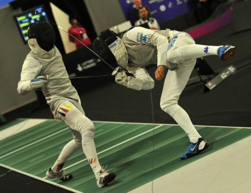 EUROPEI ASSOLUTI - Sheffield 2011