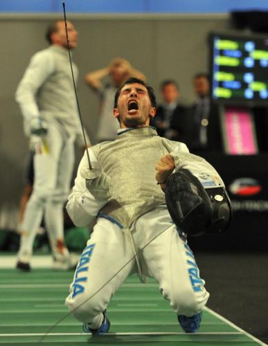 EUROPEI ASSOLUTI - Sheffield 2011