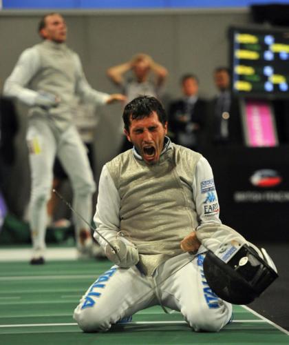 EUROPEI ASSOLUTI - Sheffield 2011