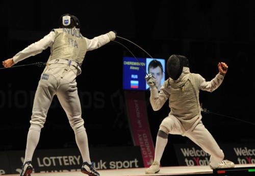 EUROPEI ASSOLUTI - Sheffield 2011