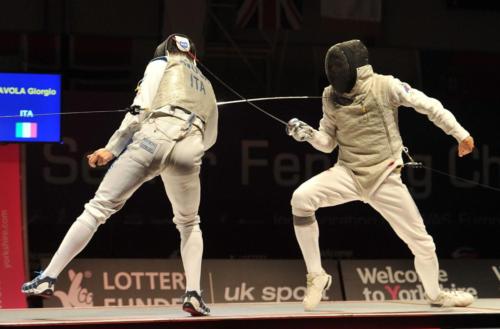 EUROPEI ASSOLUTI - Sheffield 2011
