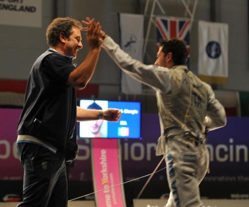 EUROPEI ASSOLUTI - Sheffield 2011