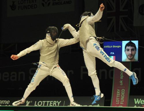 EUROPEI ASSOLUTI - Sheffield 2011