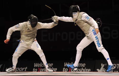 EUROPEI ASSOLUTI - Sheffield 2011