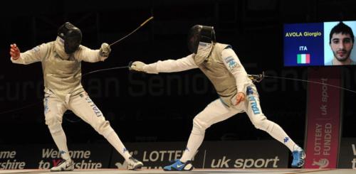 EUROPEI ASSOLUTI - Sheffield 2011