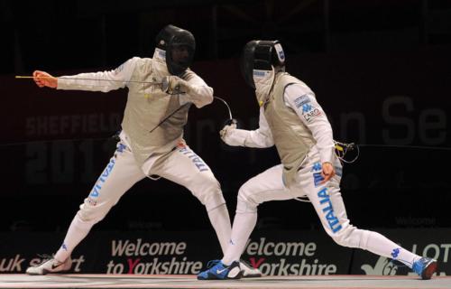EUROPEI ASSOLUTI - Sheffield 2011