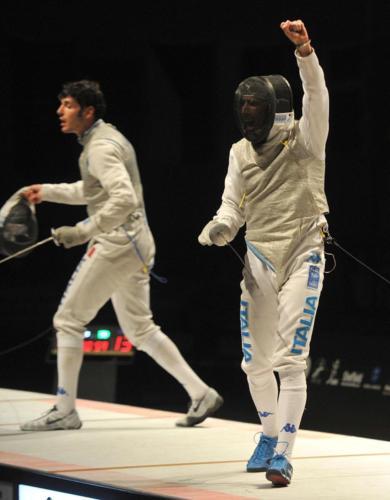 EUROPEI ASSOLUTI - Sheffield 2011