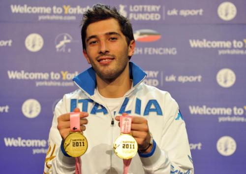 EUROPEI ASSOLUTI - Sheffield 2011
