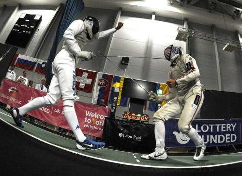 EUROPEI ASSOLUTI - Sheffield 2011