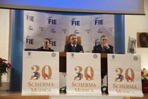 FESTA 30 ANNI SCHERMA MODICA - 2014