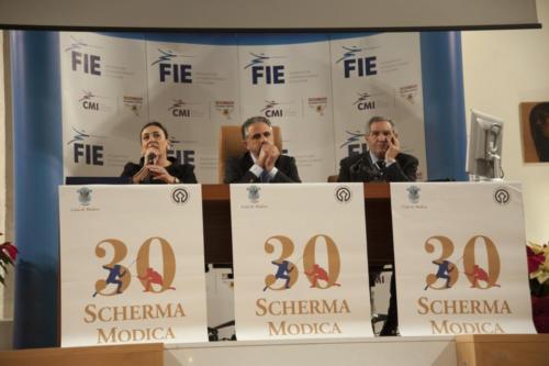 FESTA 30 ANNI SCHERMA MODICA - 2014