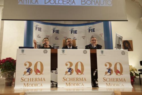 FESTA 30 ANNI SCHERMA MODICA - 2014