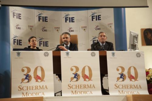 FESTA 30 ANNI SCHERMA MODICA - 2014