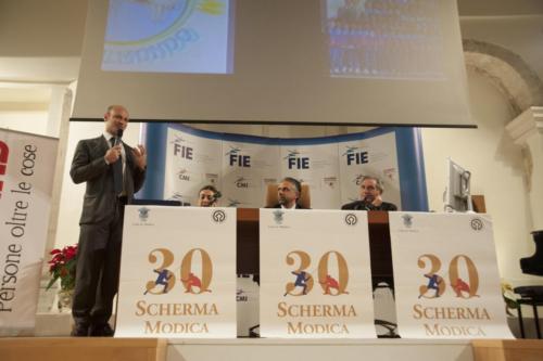 FESTA 30 ANNI SCHERMA MODICA - 2014