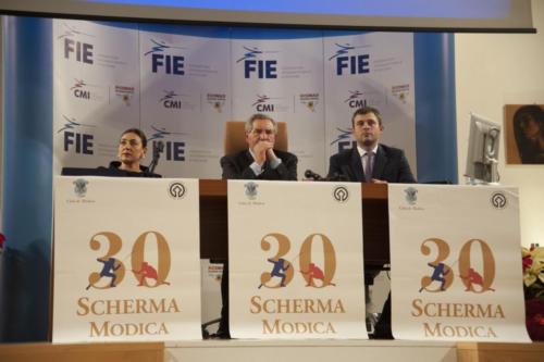 FESTA 30 ANNI SCHERMA MODICA - 2014