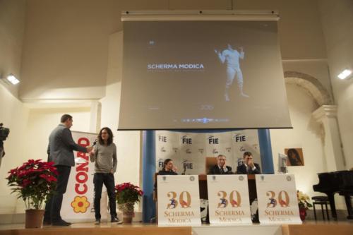 FESTA 30 ANNI SCHERMA MODICA - 2014
