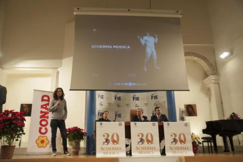 FESTA 30 ANNI SCHERMA MODICA - 2014