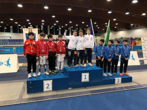 Gran Prix Nazionale a Squadre Fioretto Roma - 2018