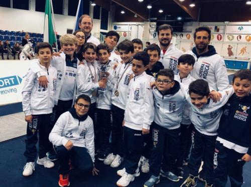 Gran Prix Nazionale a Squadre Fioretto Roma - 2018