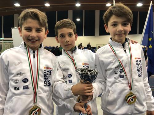 Gran Prix Nazionale a Squadre Fioretto Roma - 2018